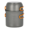 SET OLLA ALUMINIO 1 PERSONA GRIS DOITE