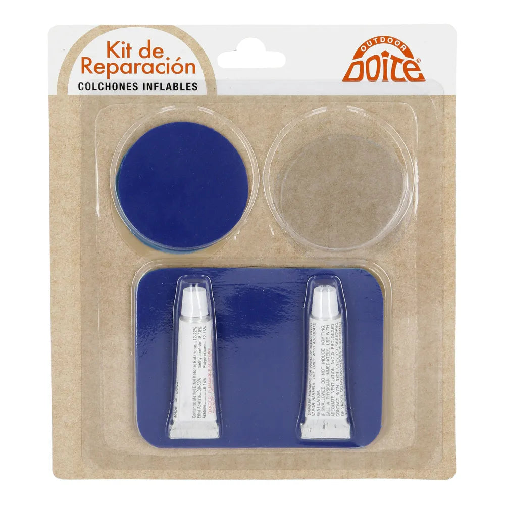 KIT DE REPARACIÓN COLCHONES MULTICOLOR DOITE