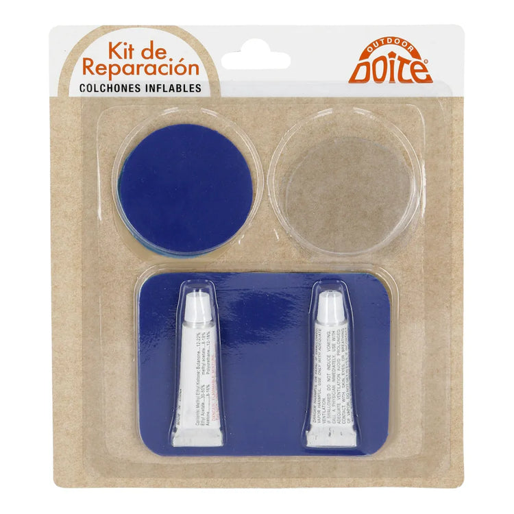 KIT DE REPARACIÓN COLCHONES MULTICOLOR DOITE