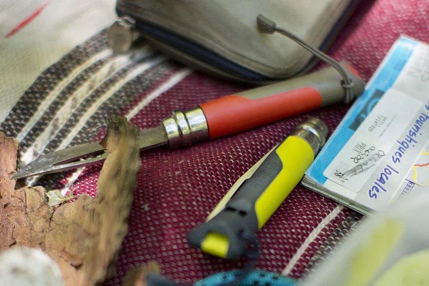 OPINEL OUTDOOR Nº08 TIERRAROJA