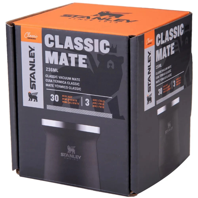 MATE STANLEY NEGRO 236 ML