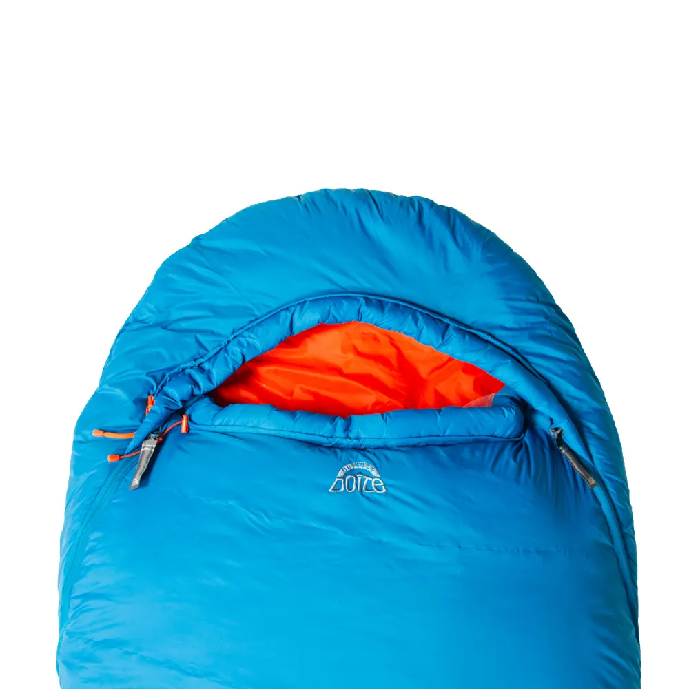 SACO DE DORMIR PLUMA DOITE EIGER 0°GRADOS
