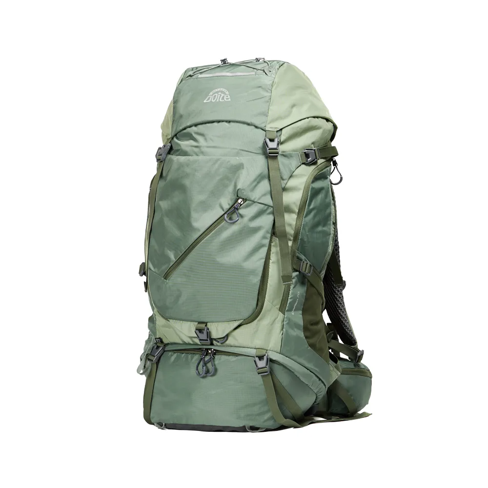 MOCHILA EXCURSIÓN DOITE CLAYMON GREEN 70 LTS