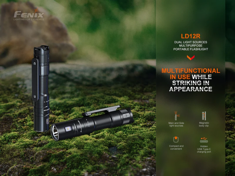 LINTERNA FENIX LD12R