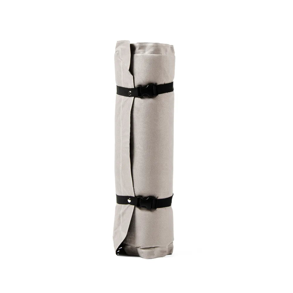COLCHONETA AUTO INFLABLE FALCON SINGLE GRIS DOITE