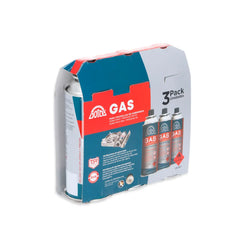 PACK 3 CARTUCHOS DE GAS 227GRS. DOITE