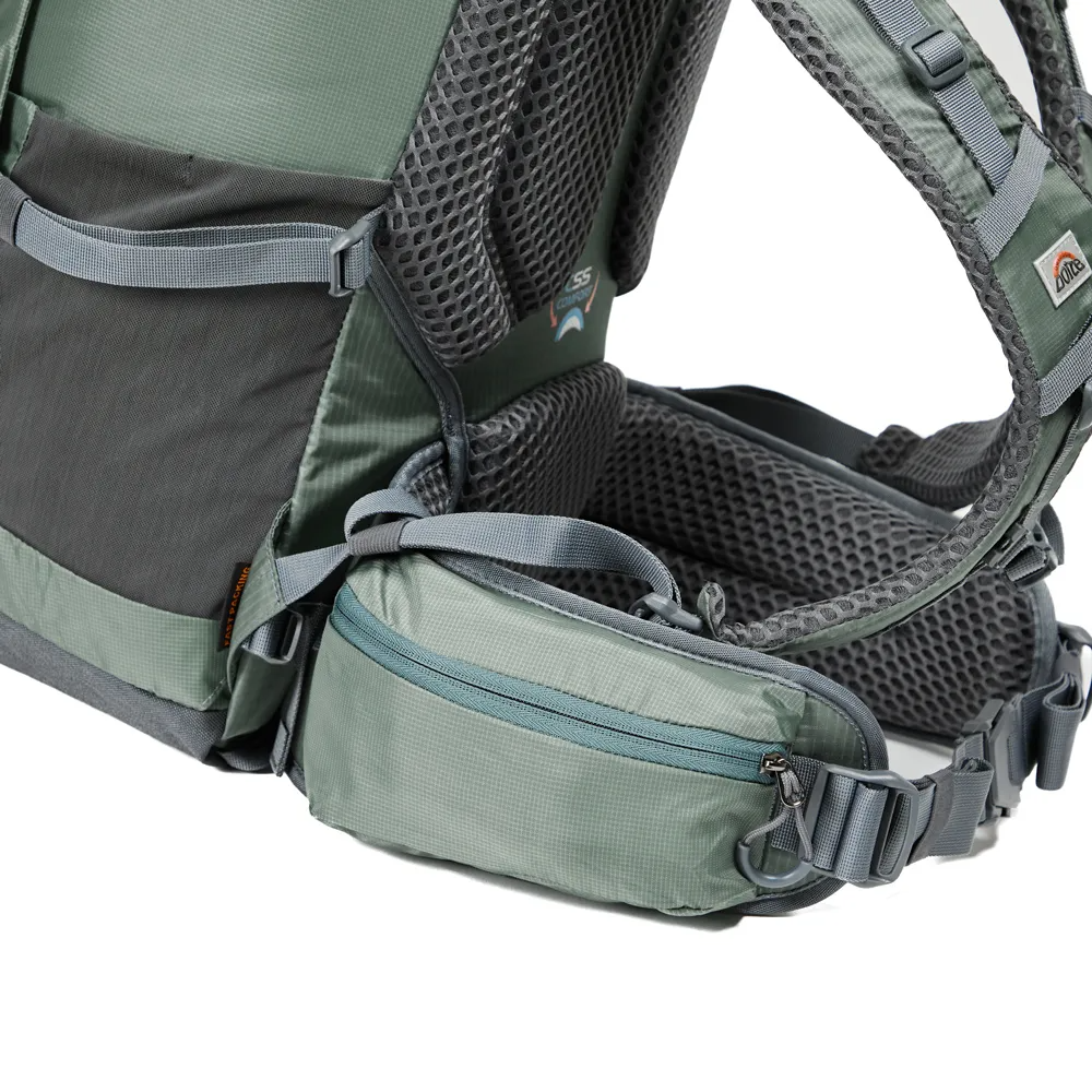 MOCHILA EXCURSION DOITE PIONERA GREEN 50 LTS
