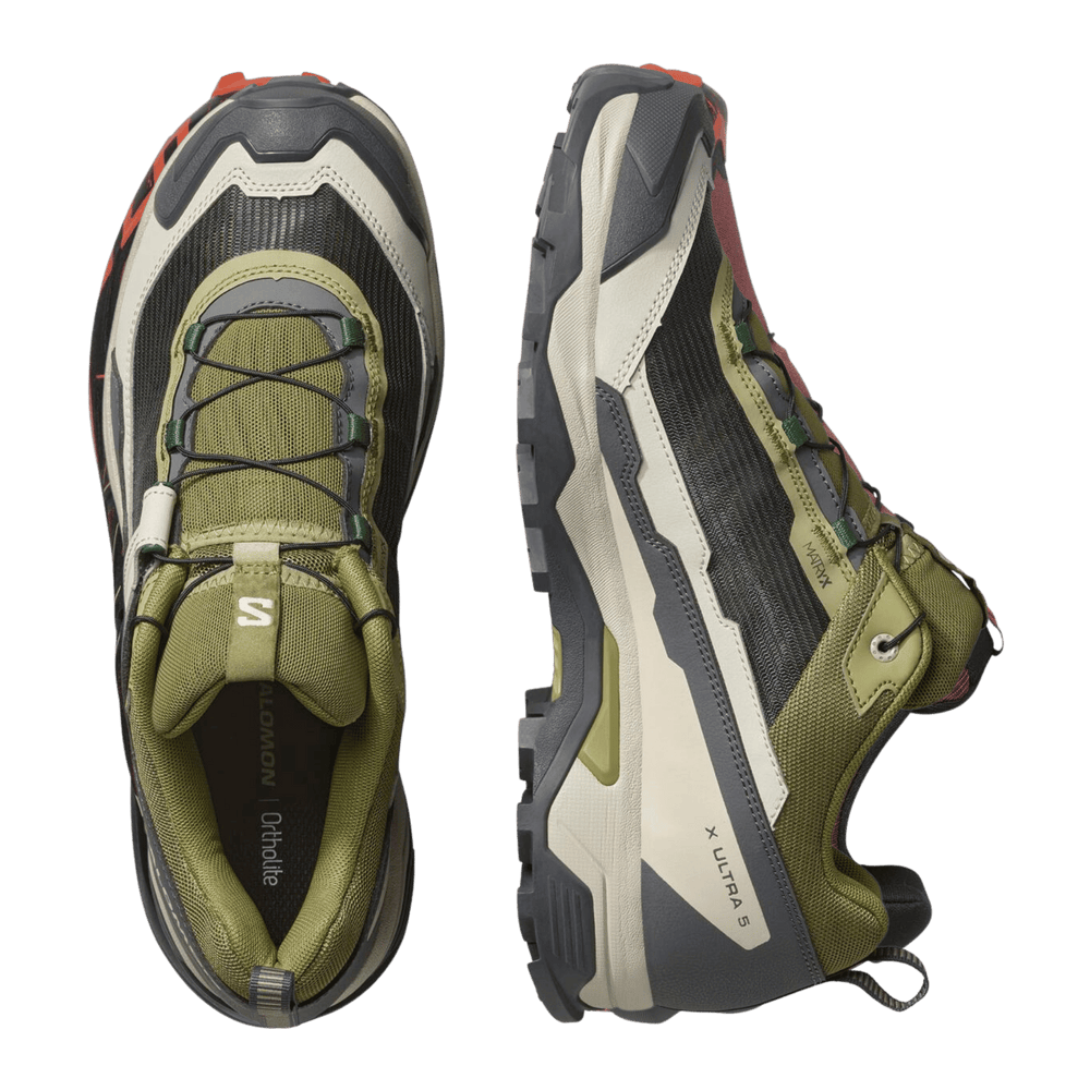 ZAPATILLA SALOMON HOMBRE X ULTRA 5 ALOE ASPHALT EDEN