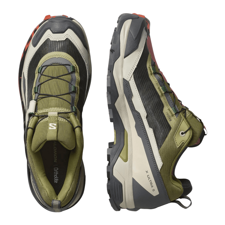 ZAPATILLA SALOMON HOMBRE X ULTRA 5 ALOE ASPHALT EDEN