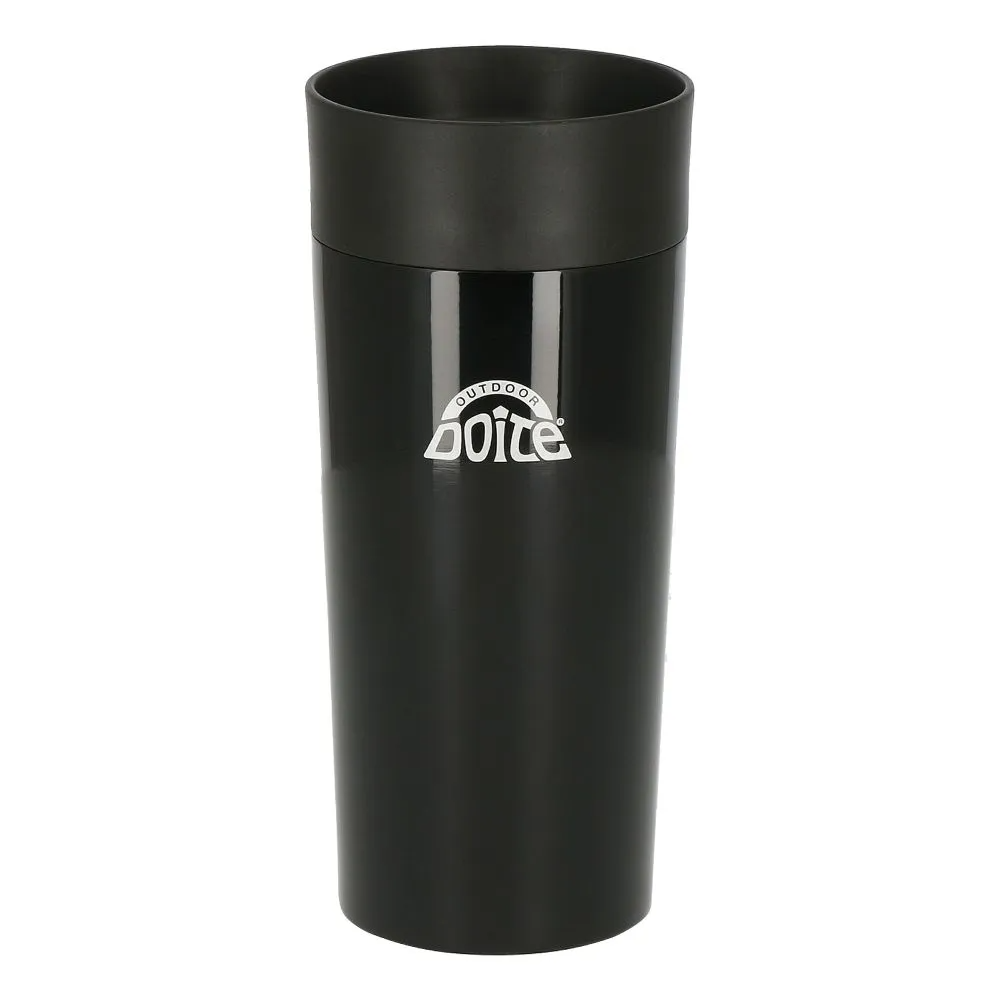 MUG DOITE ONE TOUCH NEGRO | 350 ML