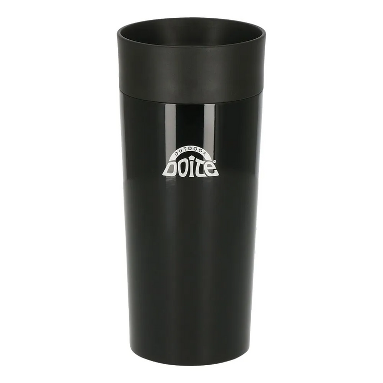 MUG DOITE ONE TOUCH NEGRO | 350 ML