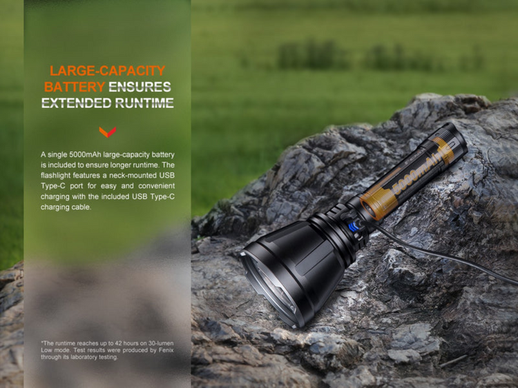 LINTERNA FENIX HT18R | 2800 LUMENS