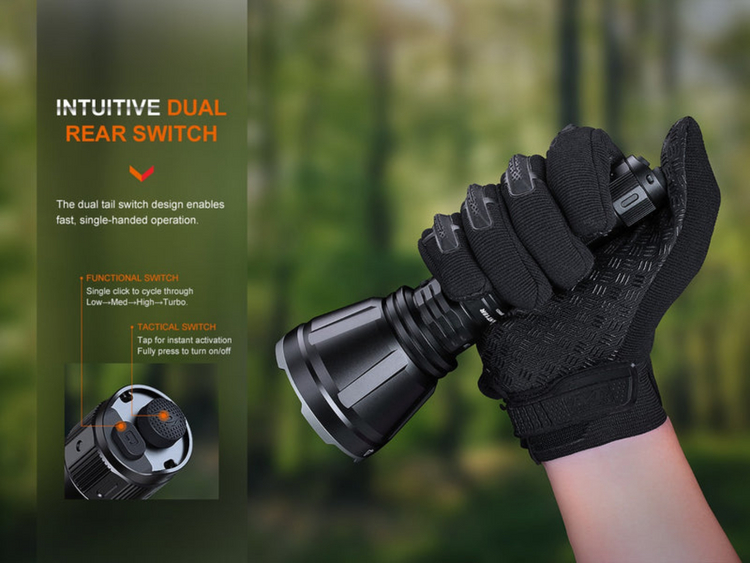 LINTERNA FENIX HT18R | 2800 LUMENS
