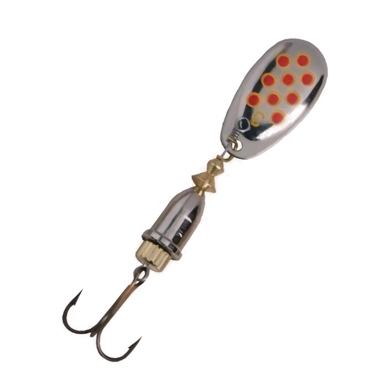SPINNER FALCON CLAW VIBLEX V4 Nº4