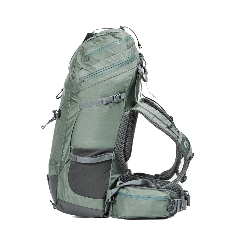 MOCHILA EXCURSION DOITE PIONERA GREEN 50 LTS