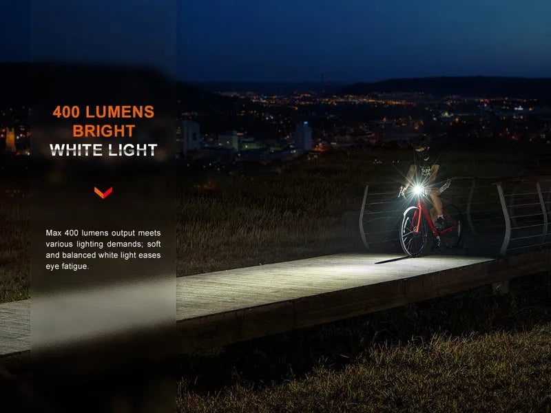 LINTERNA BICICLETA FENIX BC15R | 400 LUMENES