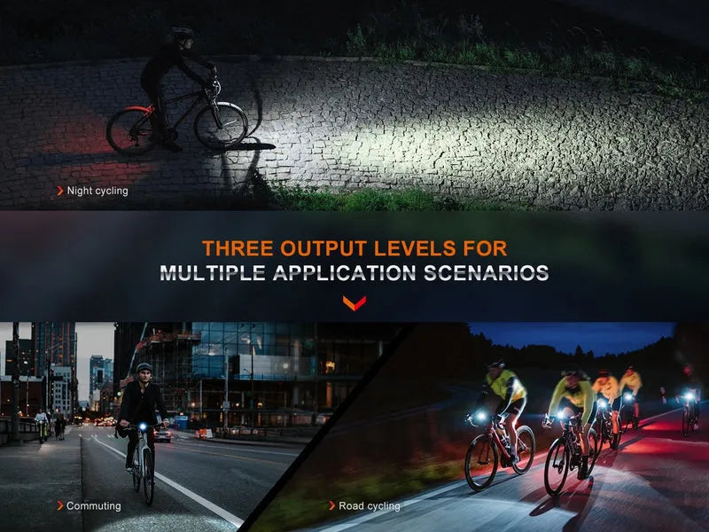 LINTERNA BICICLETA FENIX BC15R | 400 LUMENES