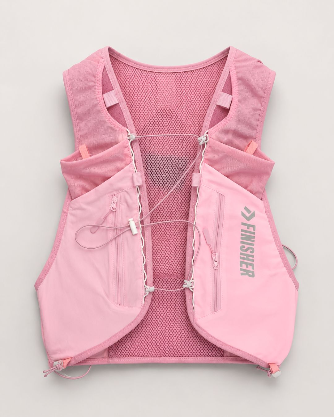 CHALECO DE RUNNING FINISHER MONTBLANC ROSA