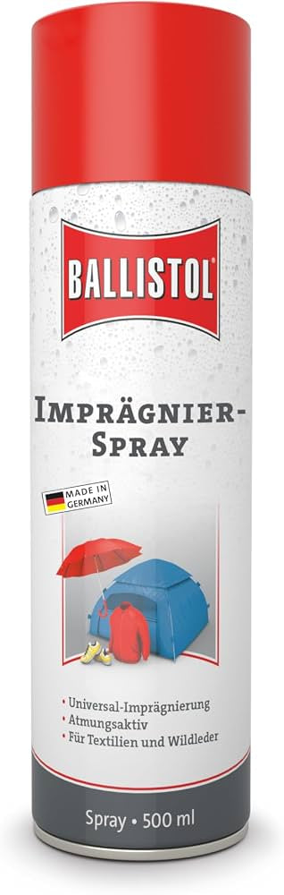 IMPERMEABILIZANTE - BALLISTOL 500 ML