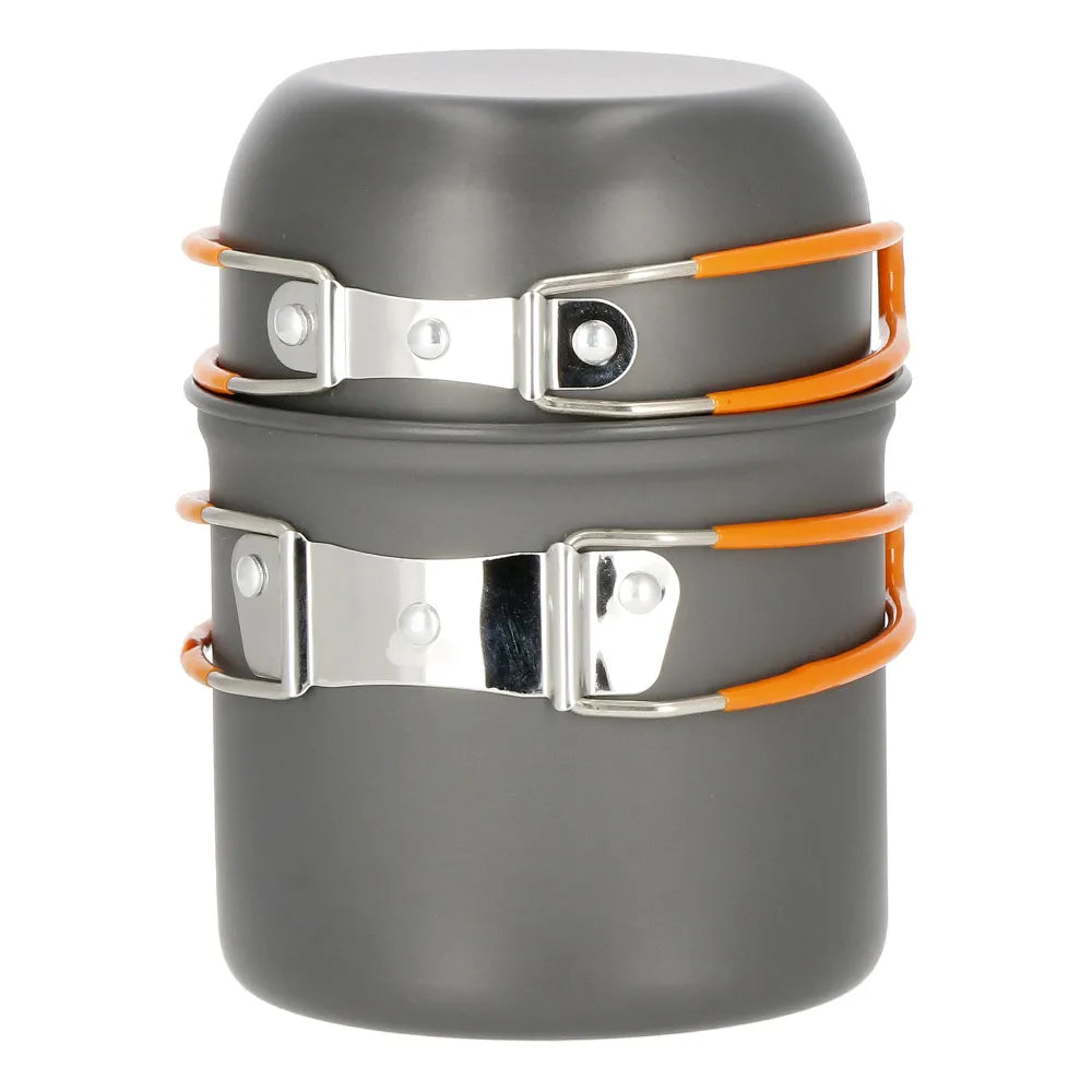 SET OLLA ALUMINIO 1 PERSONA GRIS DOITE