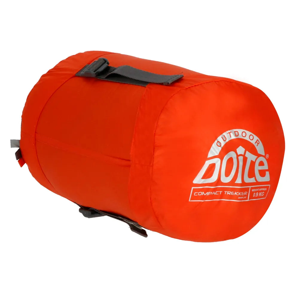 SACO DE DORMIR COMPACTO DOITE TREKKER GRIS 0°