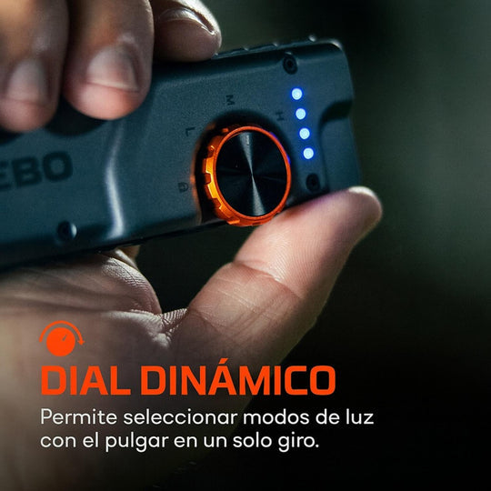 LINTERNA NEBO TACTICA EDGE 2K POCKET