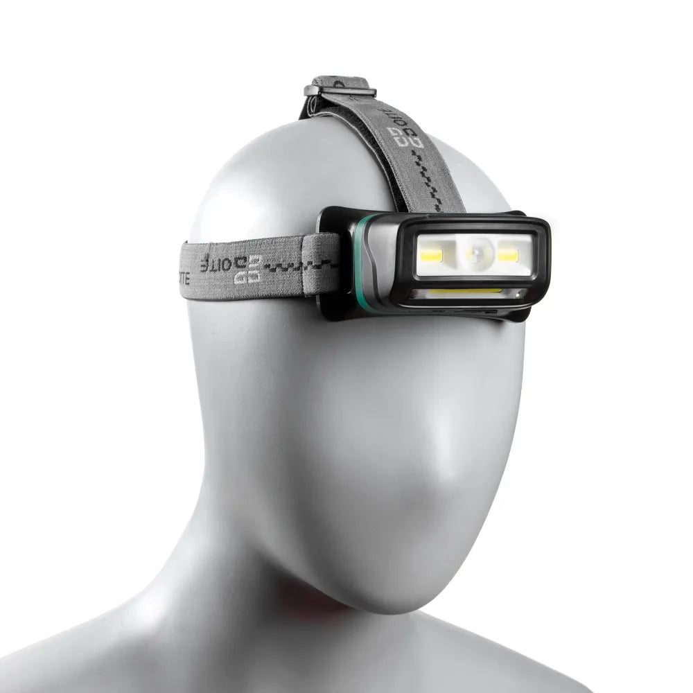 LINTERNA FRONTAL DOITE CASSIO | 500 LUMENES