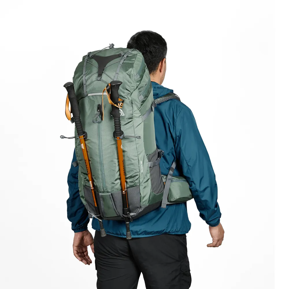 MOCHILA EXCURSION DOITE PIONERA GREEN 50 LTS