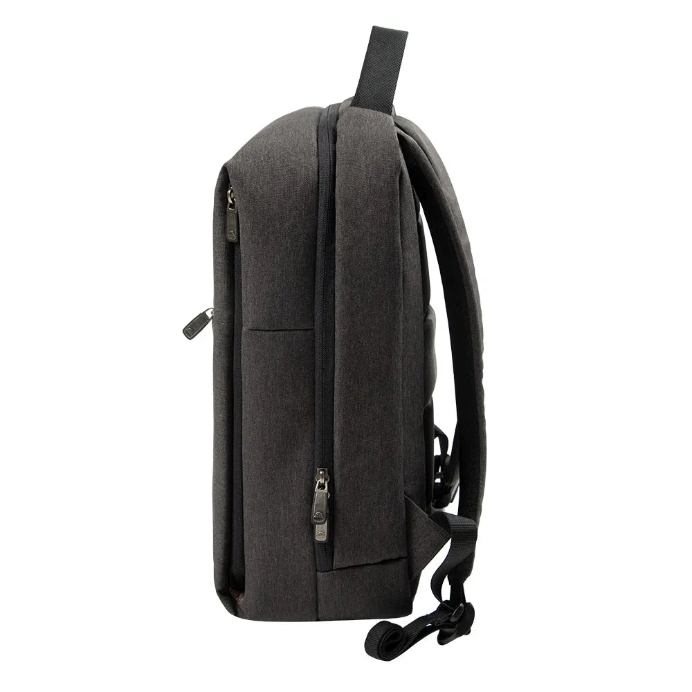 MOCHILA BOOKPACK HERITAGE GRIS OSCURO 16 LITROS DOITE