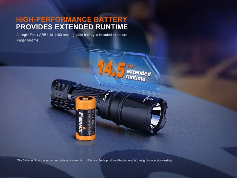 LINTERNA FENIX TK05R | 1000 LUMENES
