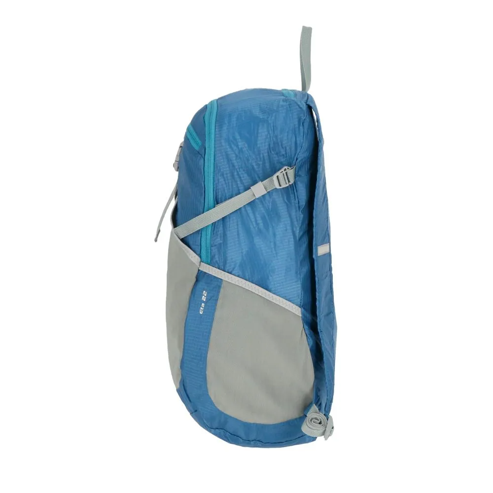 MOCHILA COMPACTABLE DOITE ETA BLUE | 22 LITROS