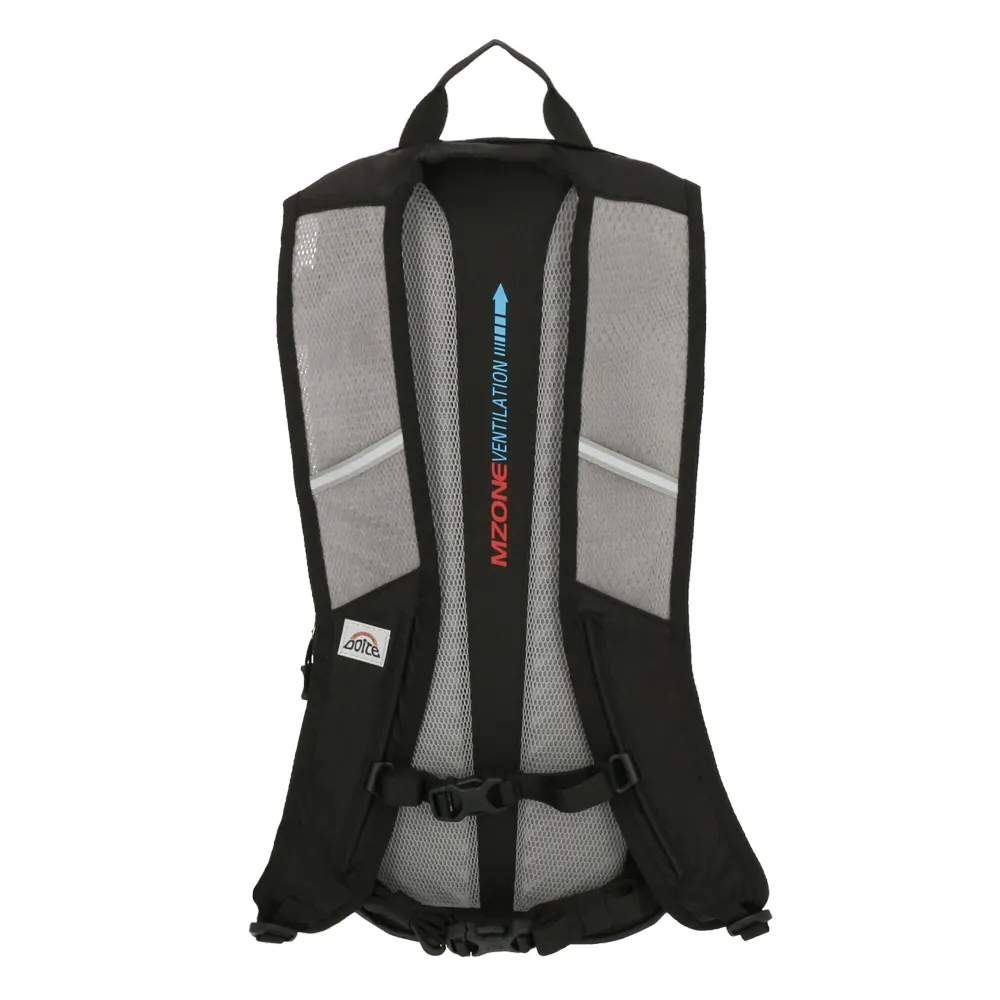 MOCHILA DOITE BIKE & SPORT BIKEDALE 8 LITROS | NEGRA