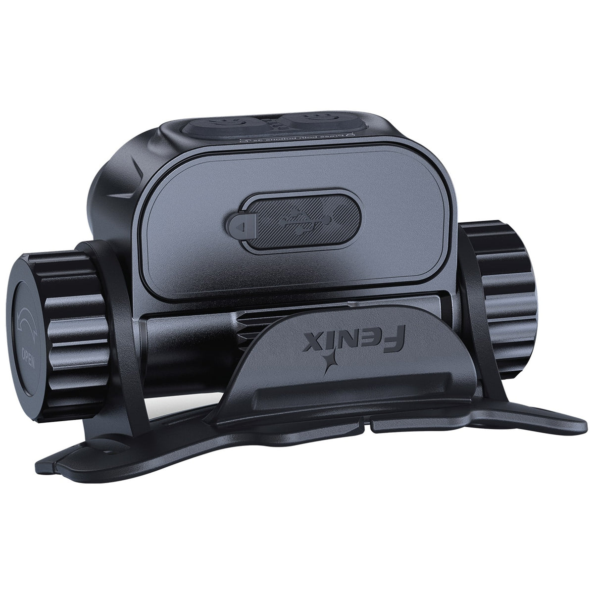 LINTERNA FENIX HM65R V2.0 NEGRO
