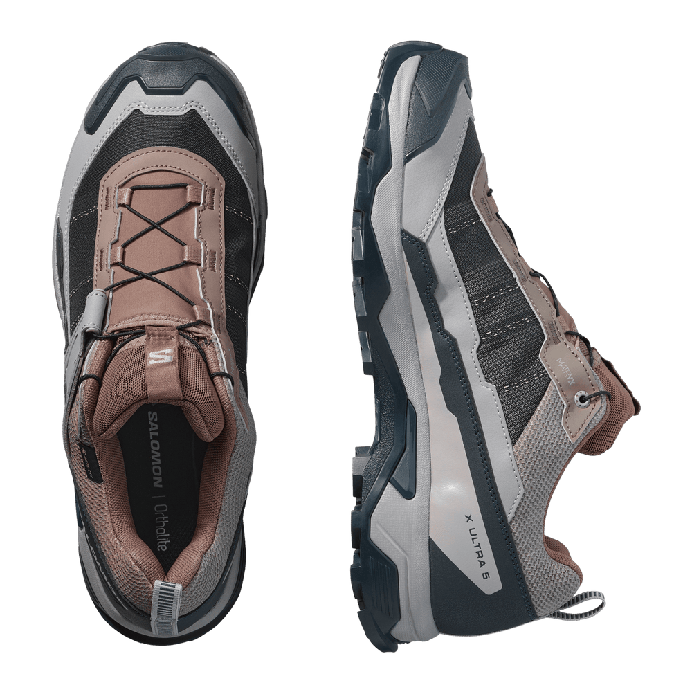 ZAPATILLA SALOMON HOMBRE X ULTRA 5 GTX / IRON / DARK NAVY / GULL