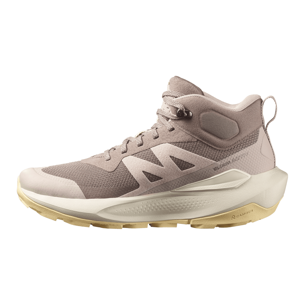 ZAPATILLA SALOMON MUJER ELIXIR ACTIV MID GTX W / IRON / ETHEREA / TUC