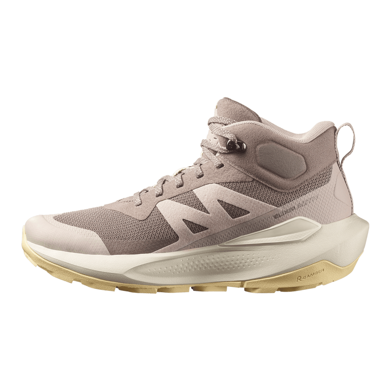 ZAPATILLA SALOMON MUJER ELIXIR ACTIV MID GTX W / IRON / ETHEREA / TUC