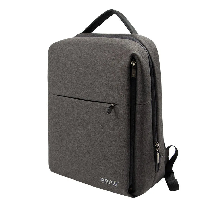 MOCHILA BOOKPACK HERITAGE GRIS OSCURO 16 LITROS DOITE