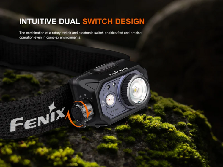 LINTERNA FRONTAL FENIX HL45R