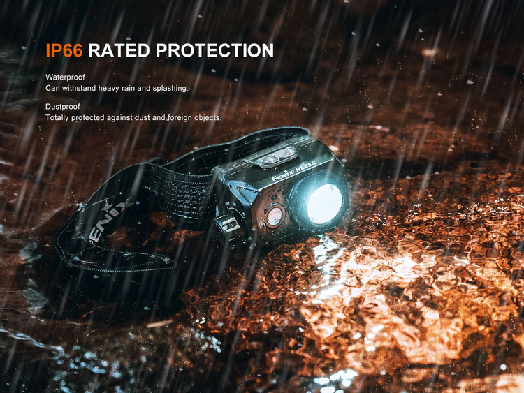 LINTERNA FRONTAL FENIX HL45R