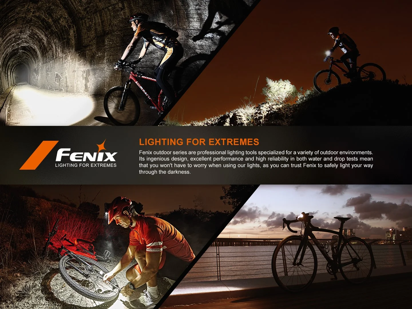 LINTERNA BICICLETA FENIX BC22R | 1400 LUMENES