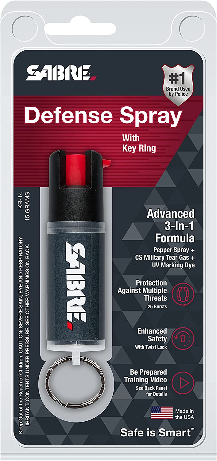 GAS PIMIENTA SABRE RED KR-14-0C| 15 GRS