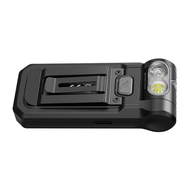 LINTERNA FENIX SW05R-UV NEGRO