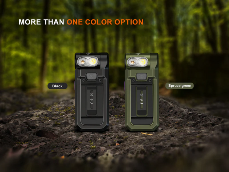 LINTERNA FENIX SW05R-UV NEGRO