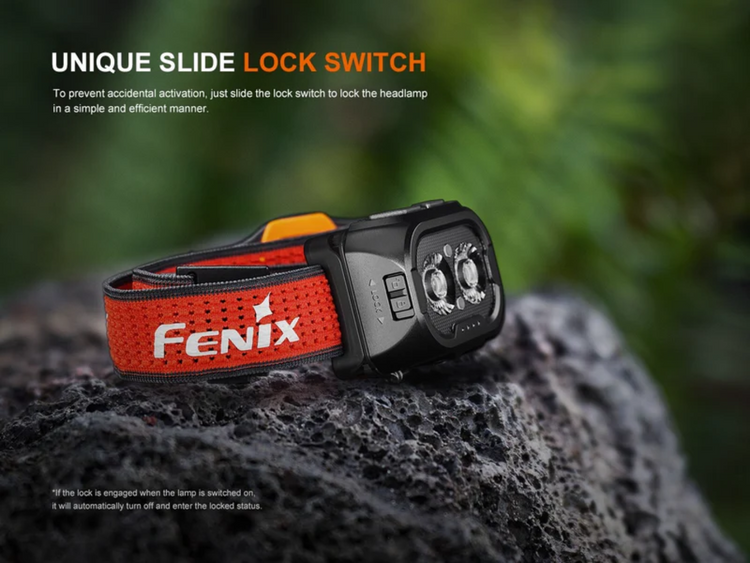 LINTERNA FRONTAL FENIX HL18R-T NEGRO V2.0