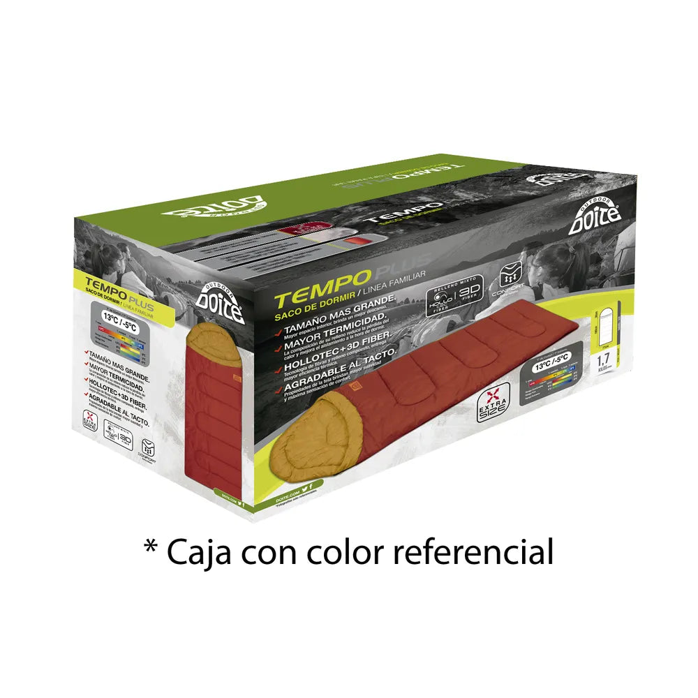 SACO DE DORMIR DOITE TEMPO PLUS AZUL 3°