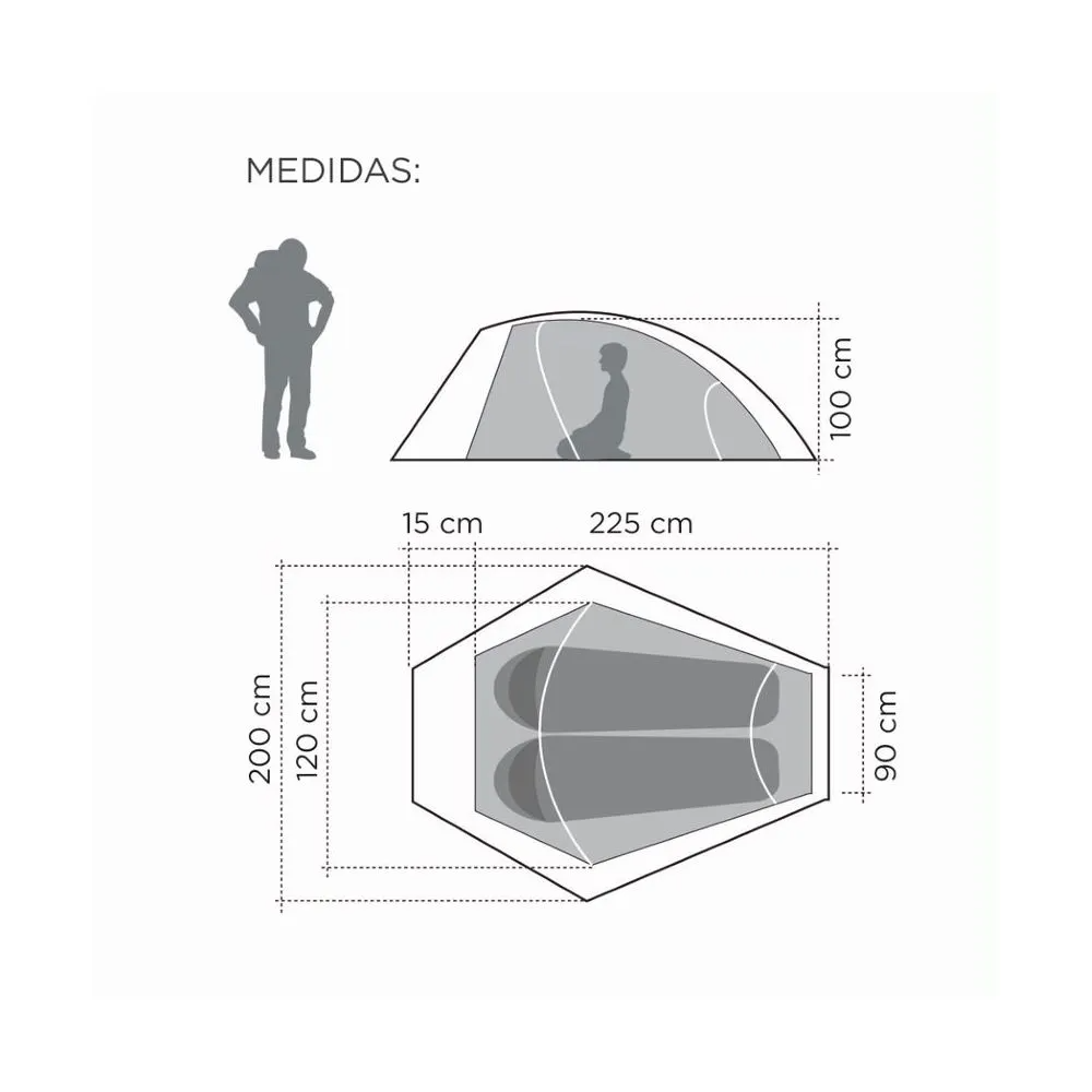 CARPA TÉCNICA DOITE VOLCANO 2