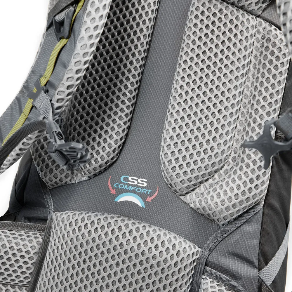 MOCHILA EXCURSIÓN DOITE HORIZON DARK GREY 60 LTS