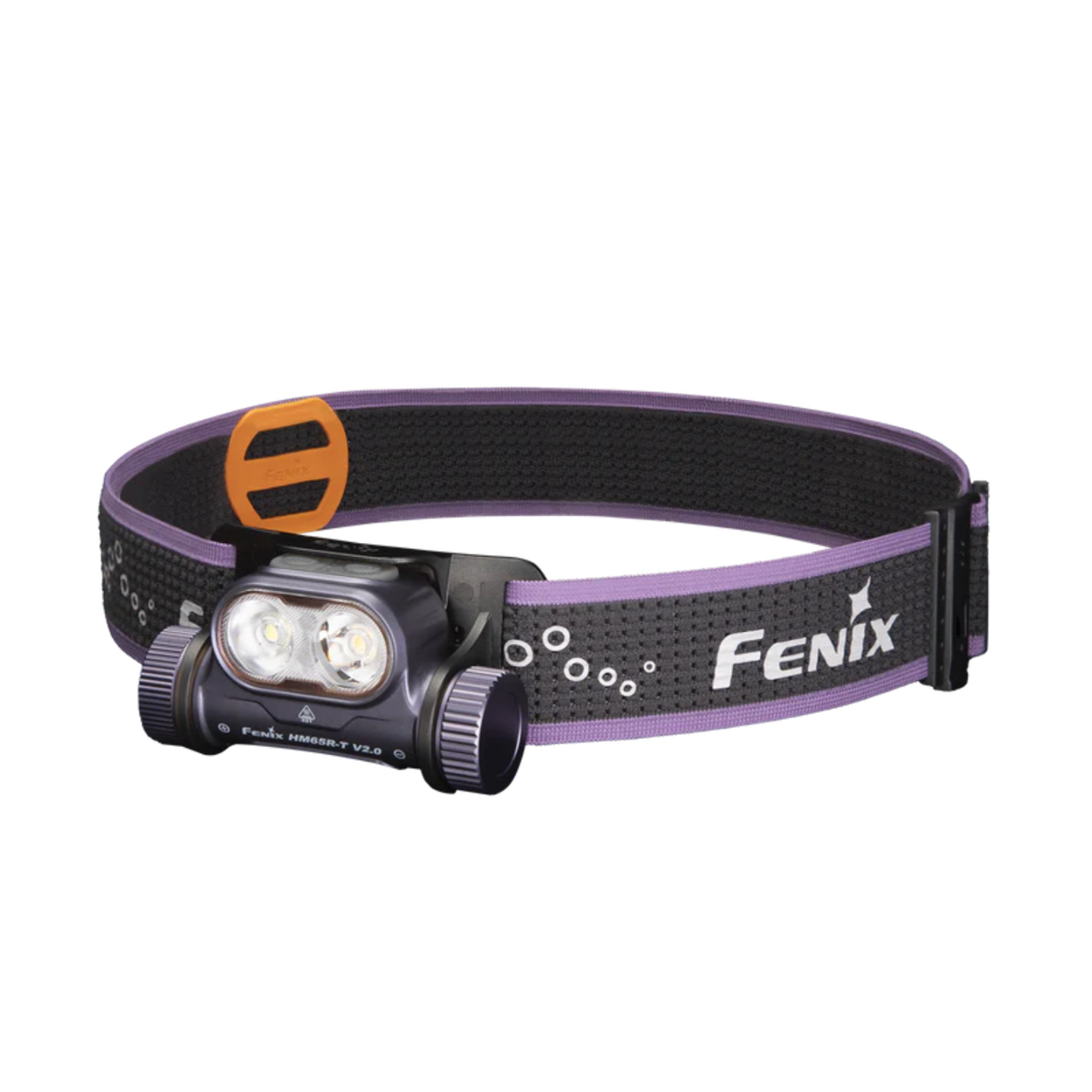 LINTERNA FRONTAL FENIX HM65R-T V2.0 PURPURA OSCURO | 1600 LUMENES