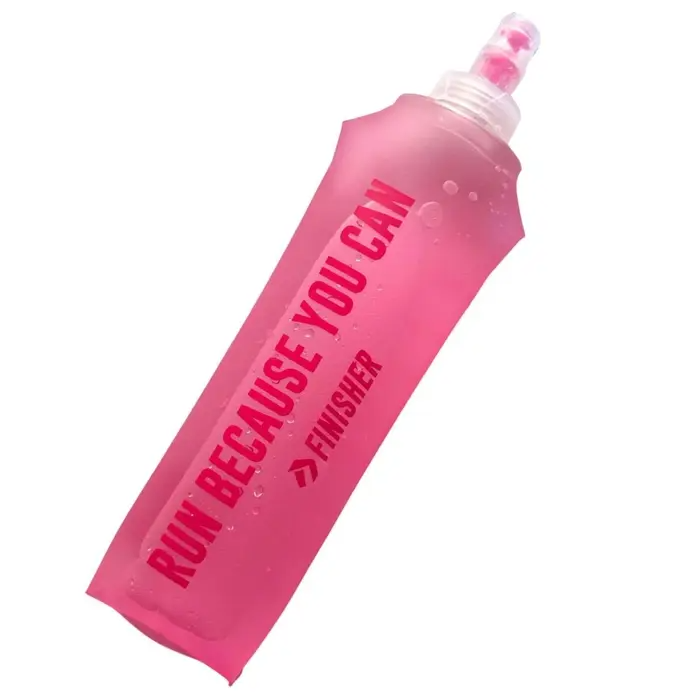 BOTELLA FINISHER FLASK 500CC FUCSIA