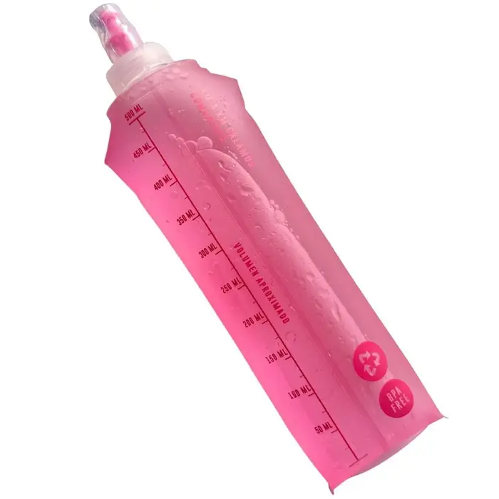 BOTELLA FINISHER FLASK 500CC FUCSIA